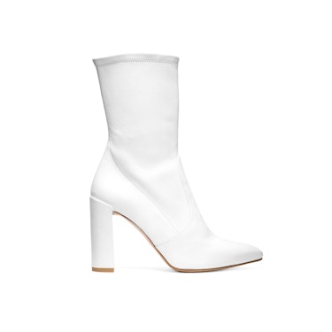White Ankle Boots Are the Must-Have Item of the Season