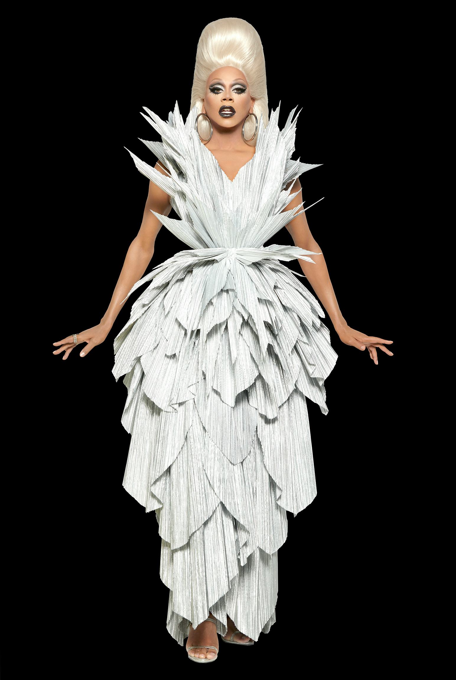 Rupaul shop wedding dress