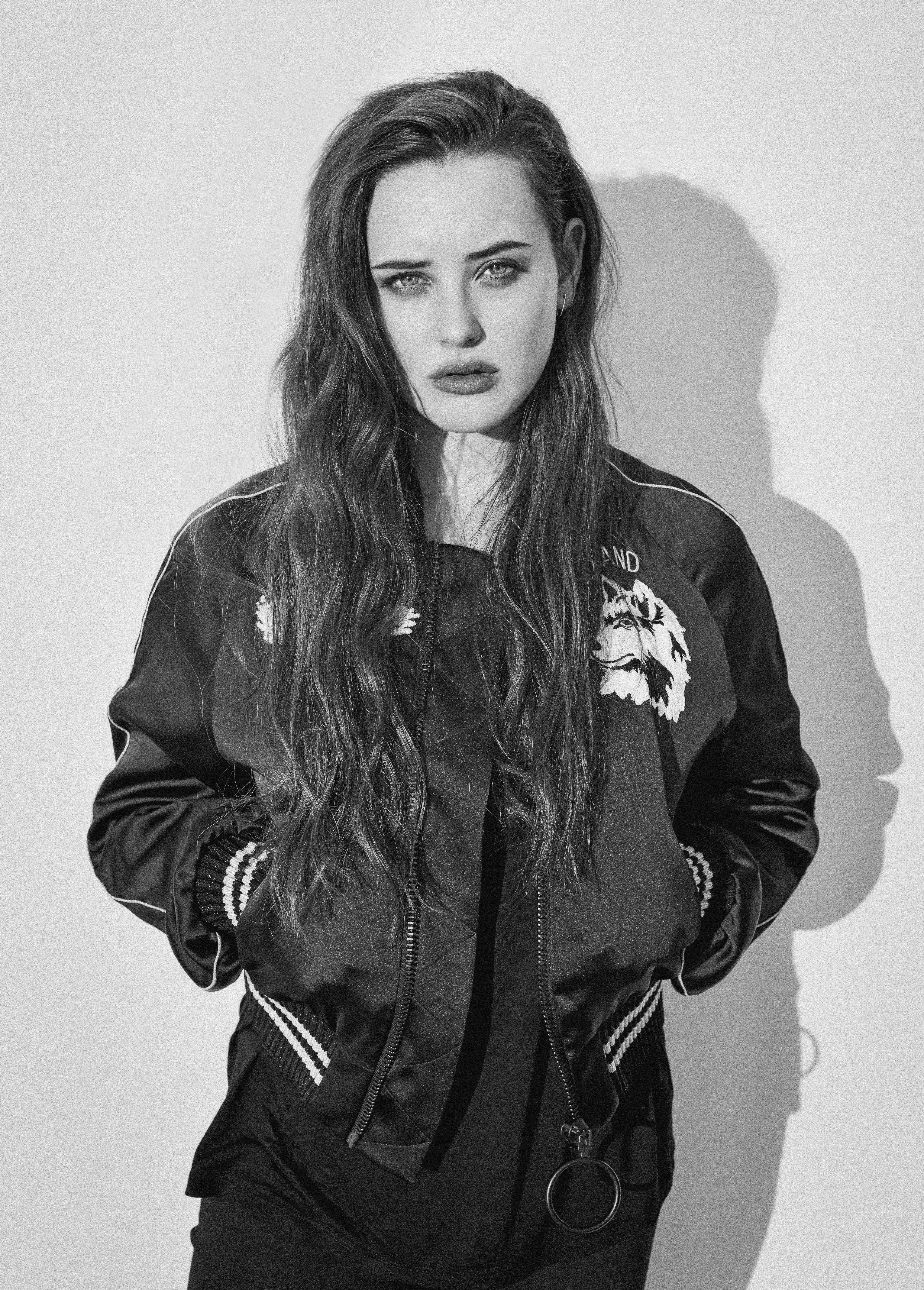 Avengers Actress Katherine Langford Dyes Hair Red for 2019