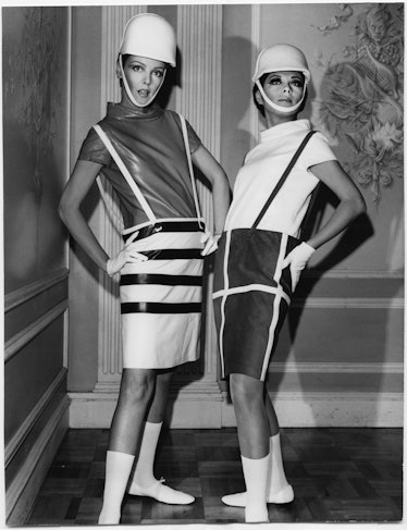 Space Age Fashion: Futuristic and Stunning Designs by André Courrèges from  the 1960s - Rare Historical Photos