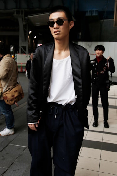 All the Fantastically Unconventional Street Style from Tokyo Fashion Week