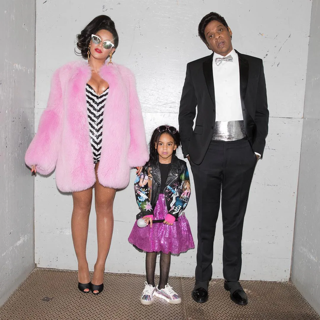 princess polly baby blue dress Beyoncé and Blue Ivy Just Had a Major Matching Moment in a Sage Green Slip  Dress — See Photos main image 1