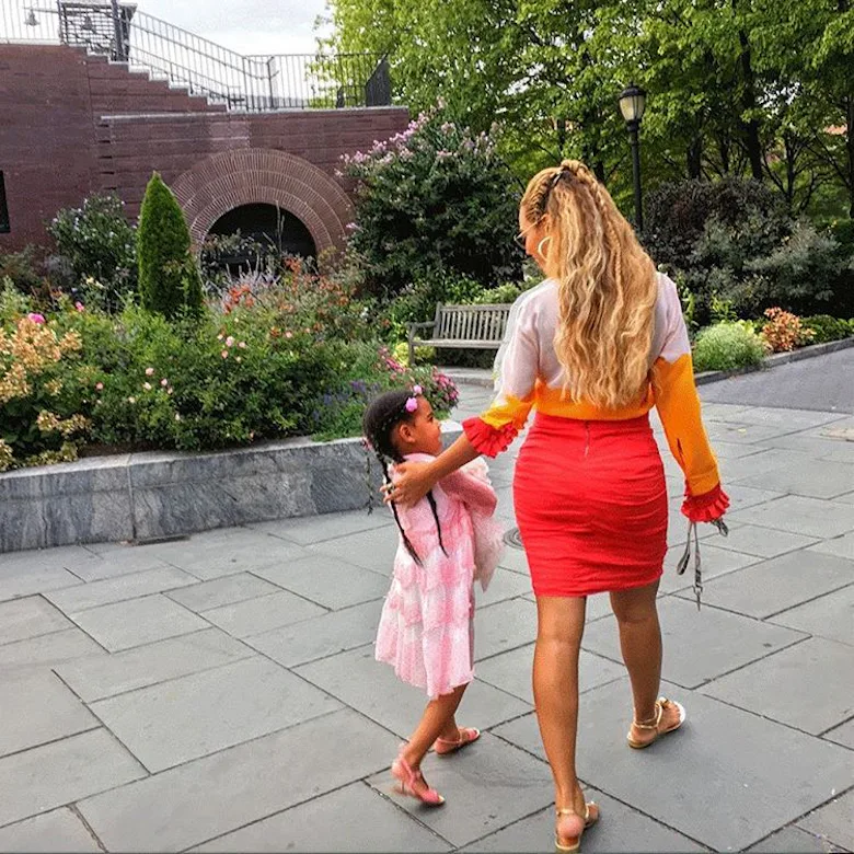 Blue Ivy Carter Proves It's Possible to Have a Sense of Style at Age 5 Blue Ivy Carter Proves It's Possible to Have a Sense of Style at Age 5
