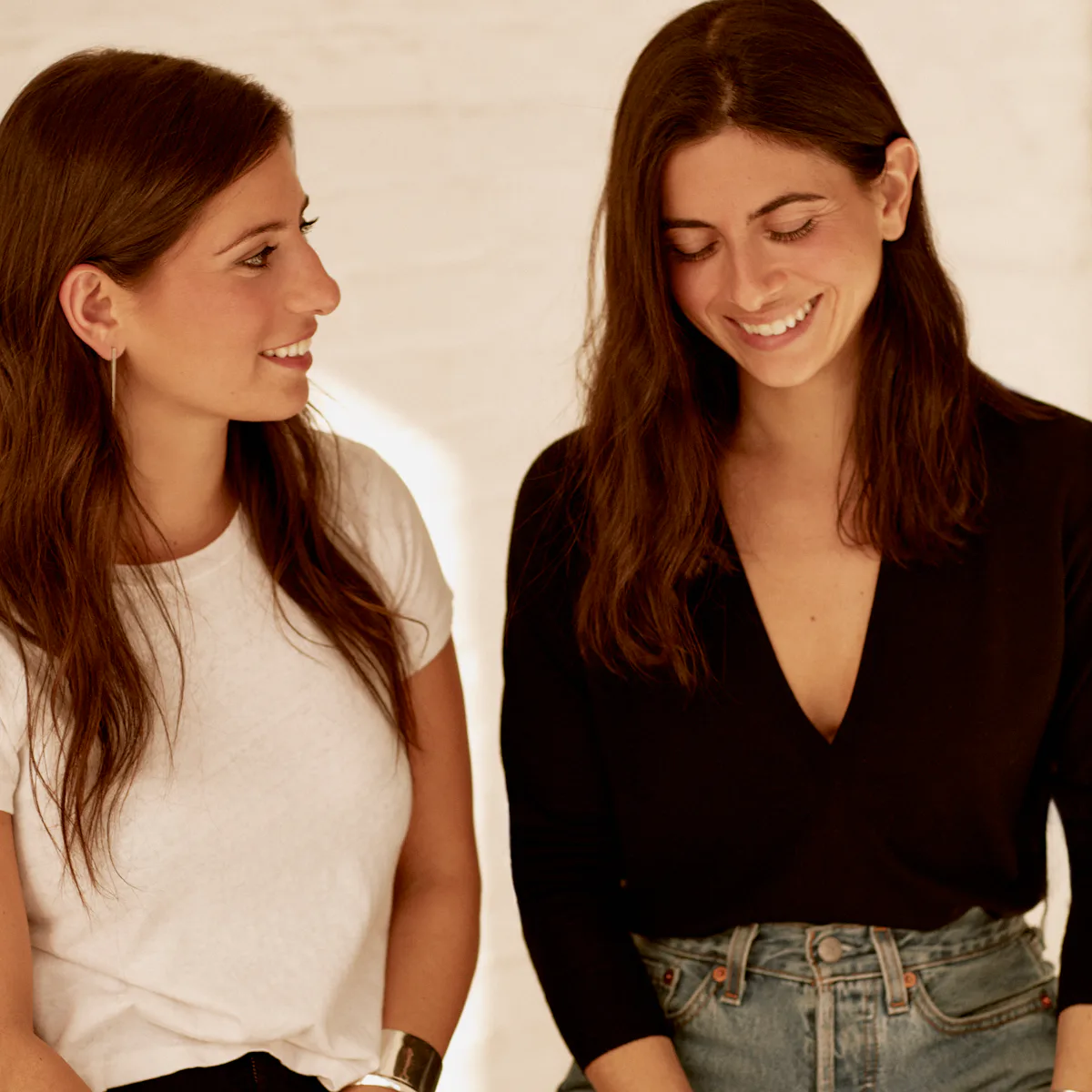 These Two Sisters Started a Jewelry Brand That's Both Feminine ...