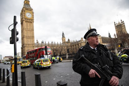 Firearms Incident Takes Place Outside Parliament