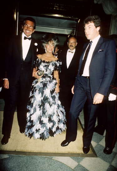 Film Society of Lincoln Center Tribute to Liz Taylor - May 19, 1986