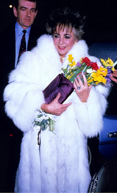 Elizabeth Taylor's 53rd Birthday Celebrations