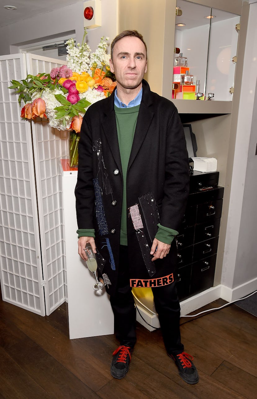 Jo Levin, Tim Blanks & Jeff Lounds Host OdeJo Launch Party At Harvey Nichols