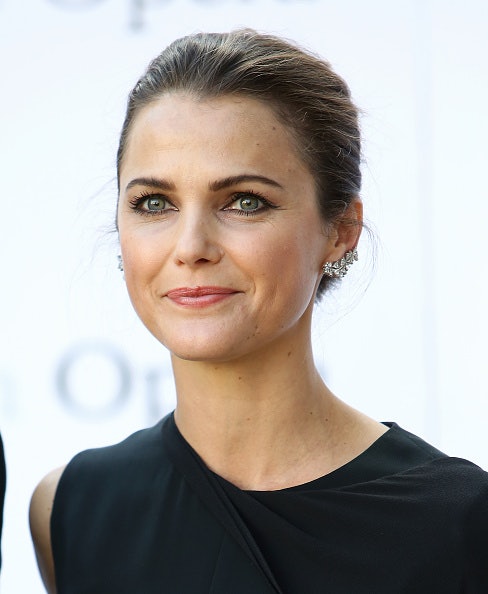 Keri russell deals hair color