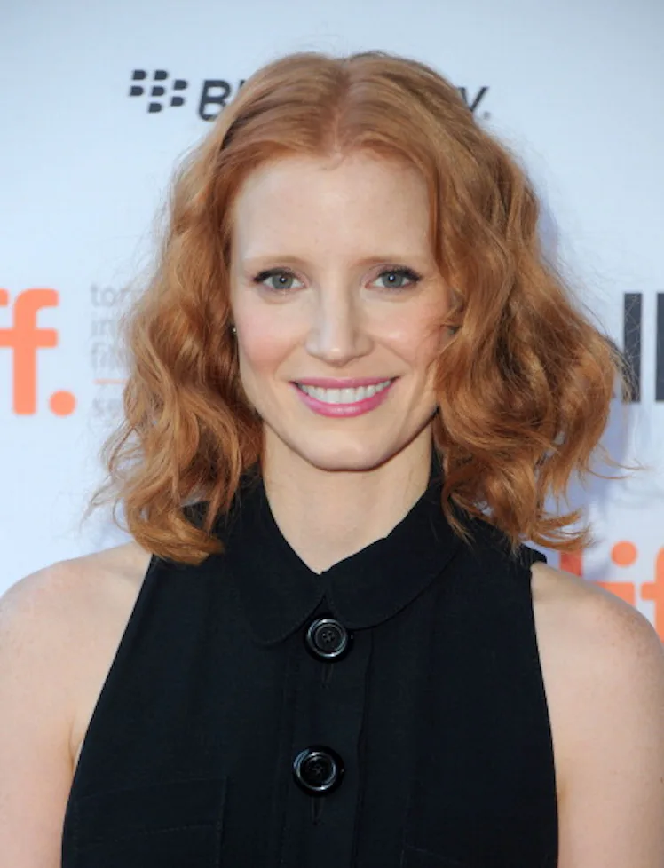 Jessica Chastain s Boldest Hairstyles From The Help To Miss Sloane jessica-chastain-s-boldest-hairstyles-from-the-help-to-miss-sloane