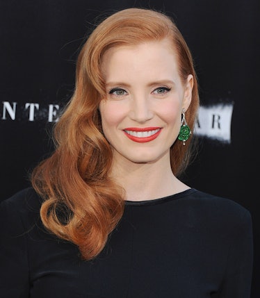 Jessica Chastain’s Boldest Hairstyles, From The Help to Miss Sloane