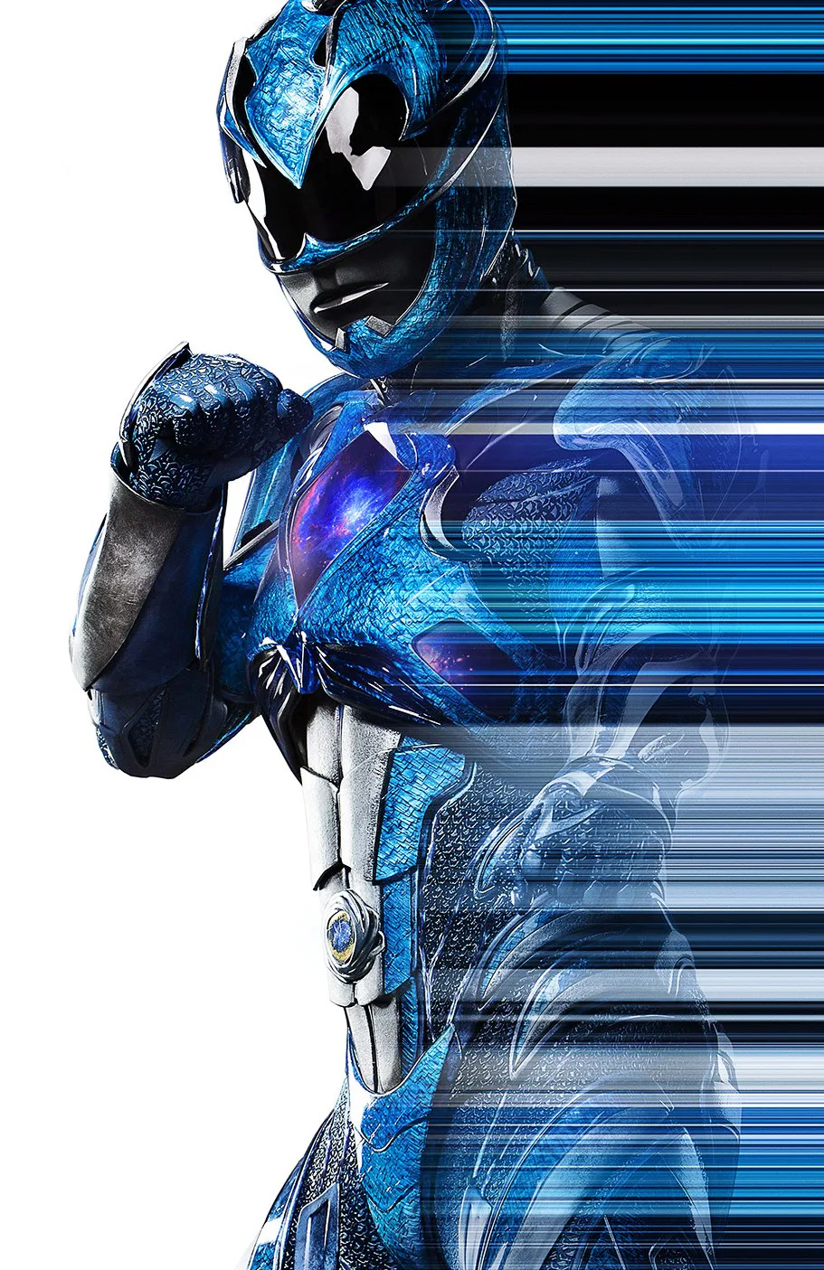 Power Rangers: A Fashionable, Fall 2017 Makeover For Every Color