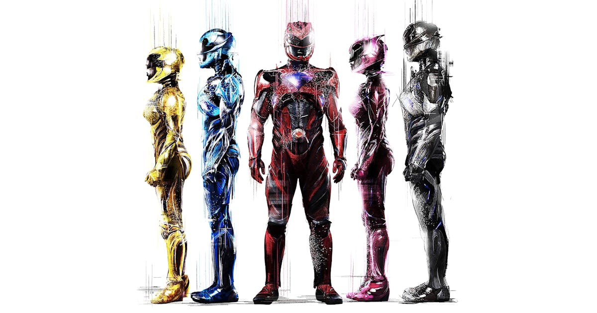Power Rangers: A Fashionable, Fall 2017 Makeover For Every Color