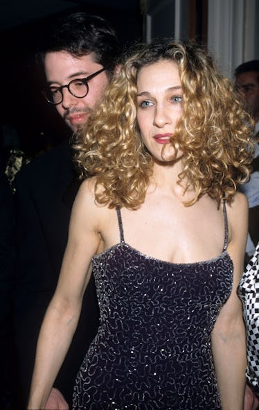 Sarah Jessica Parker's Best Curly Hair Moments Through the Years Sarah Jessica Parker's Best Curly Hair Moments Through the Years