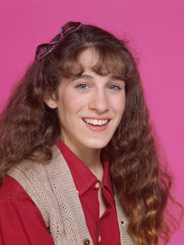 Sarah Jessica Parker Debuted Side-Swept Bangs on The Tonight Show Sarah Jessica Parker Debuted Side-Swept Bangs on The Tonight Show