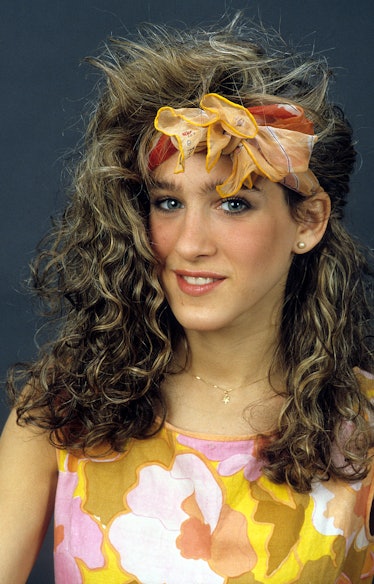 Sarah Jessica Parker's Best Curly Hair Moments Through the Years