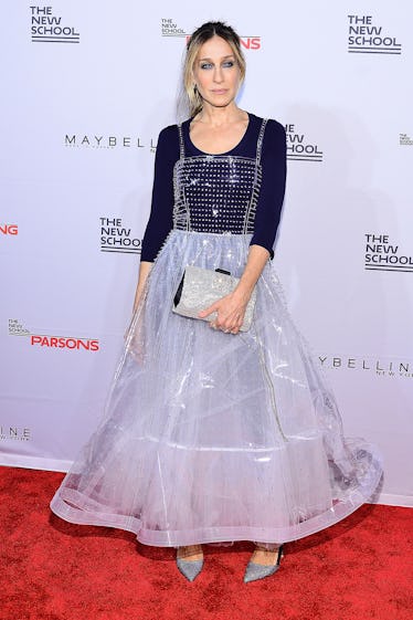 Sarah Jessica Parker attends the 2016 Parsons Benefit