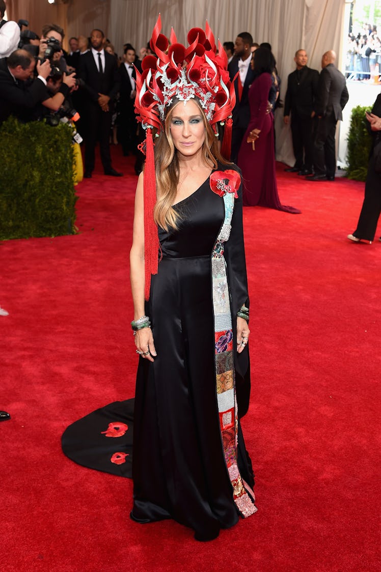 Sarah Jessica Parker attends the 'China: Through The Looking Glass' Costume Institute Benefit Gala