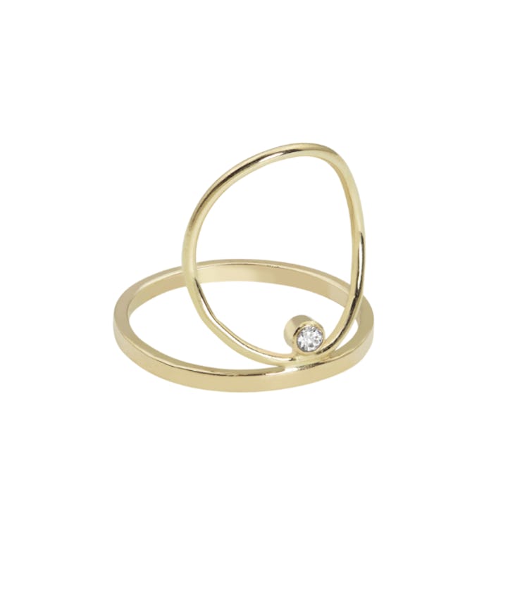White Space Jewelry, Carlo ring
