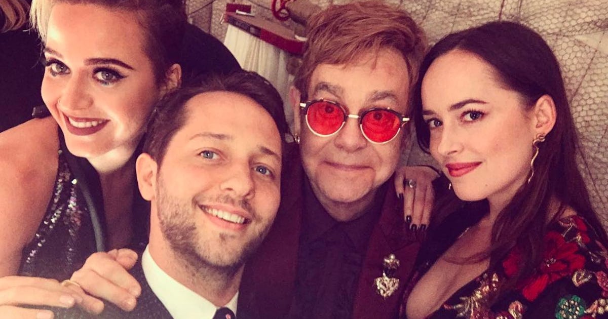 Elton John Celebrates 70th Birthday With a Star-Studded Bash