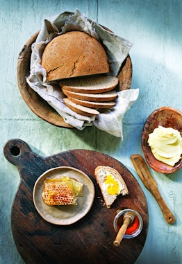 Farmhouse rye bread from “Dinner With Georgia O'Keeffe”