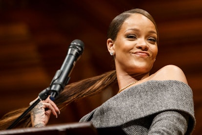 Rihanna Receives Harvard Humanitarian Of The Year Award