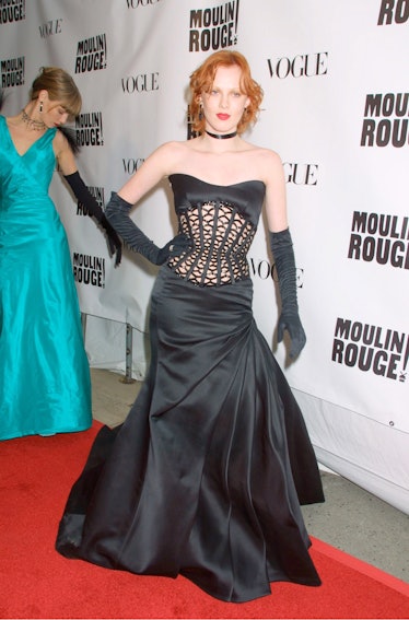 Vogue Throws "Moulin Rouge!" Premiere Party and Auction to Benefit AIDS Charities