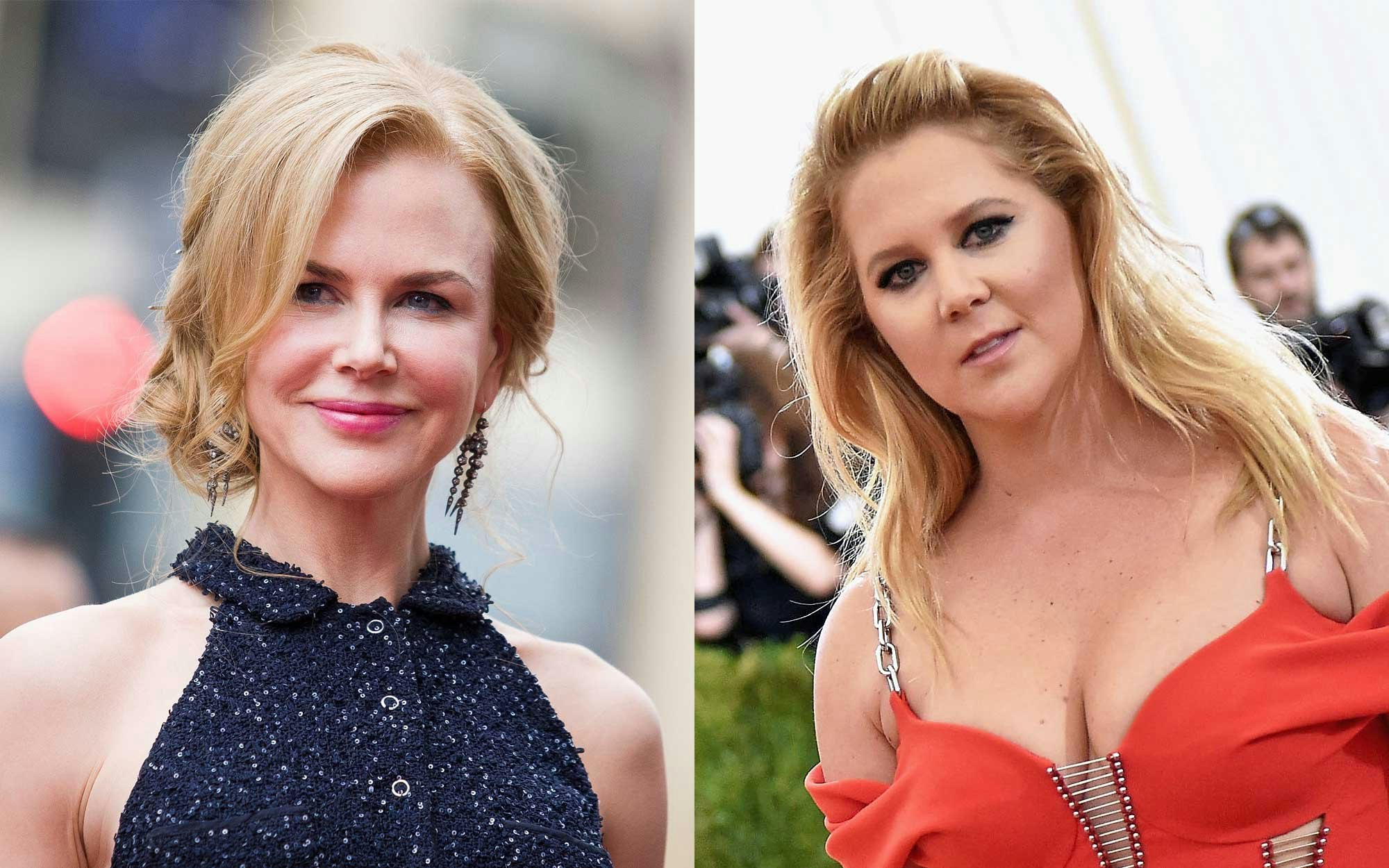 Nicole Kidman and Amy Schumer Are Making a Movie About Tug Boats