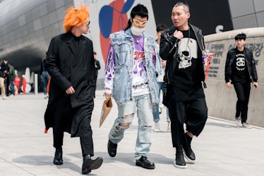 From Toddlers to K-Pop Stars, Seoul Fashion Week Takes Street Style to ...
