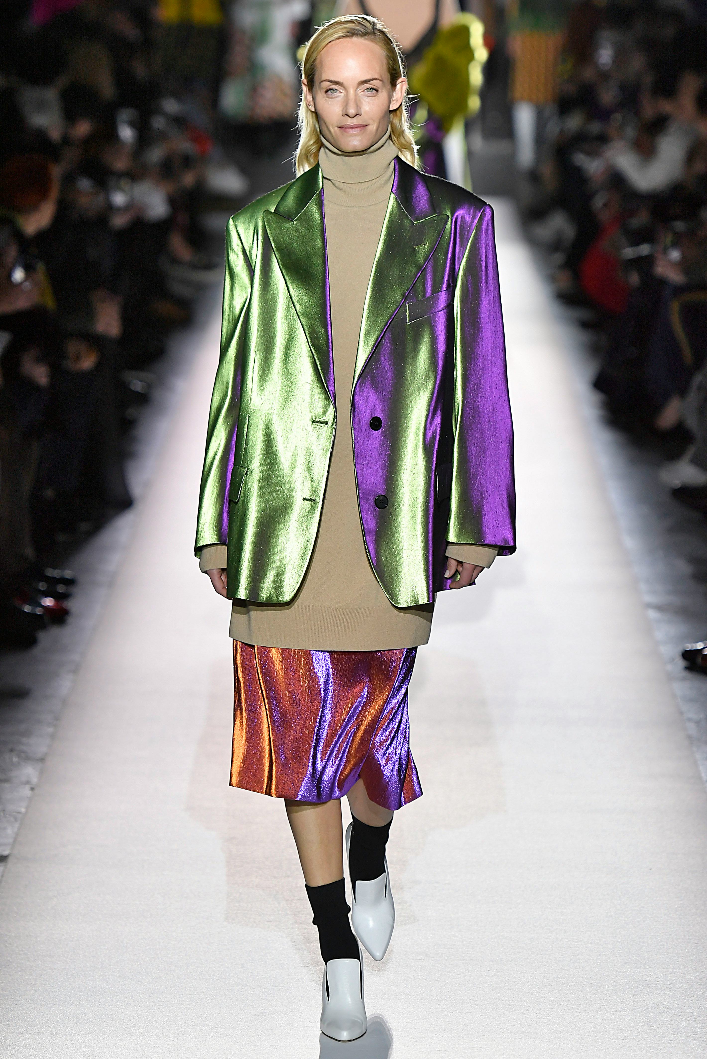 Amber Valletta On Her Whirlwind Runway Season: “I Missed