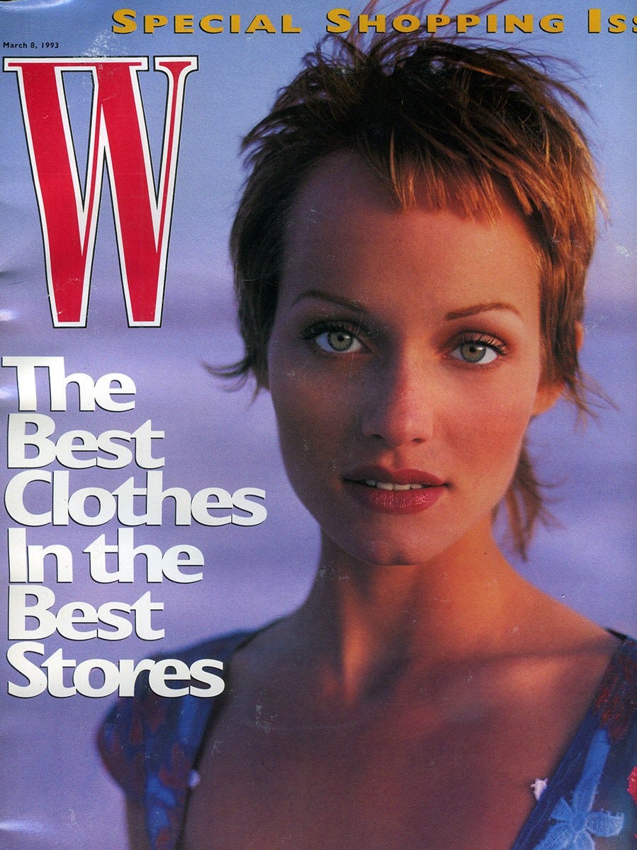 Supermodel Amber Valletta's Most Daring, Memorable Moments in 