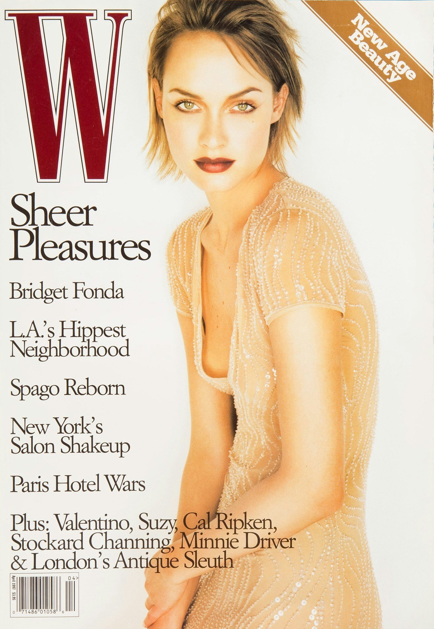 Supermodel Amber Valletta's Most Daring, Memorable Moments in W