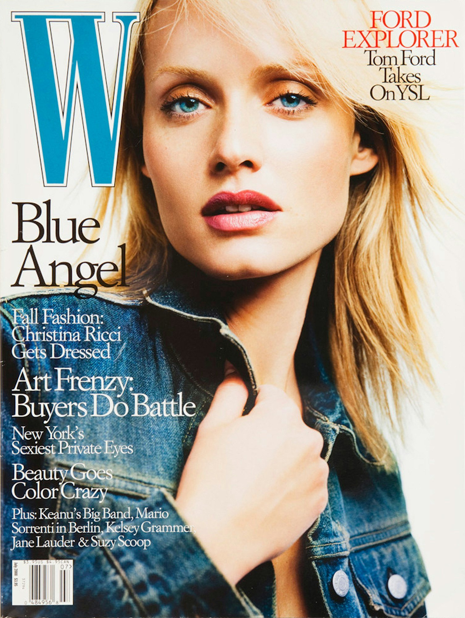 Supermodel Amber Valletta's Most Daring, Memorable Moments in W