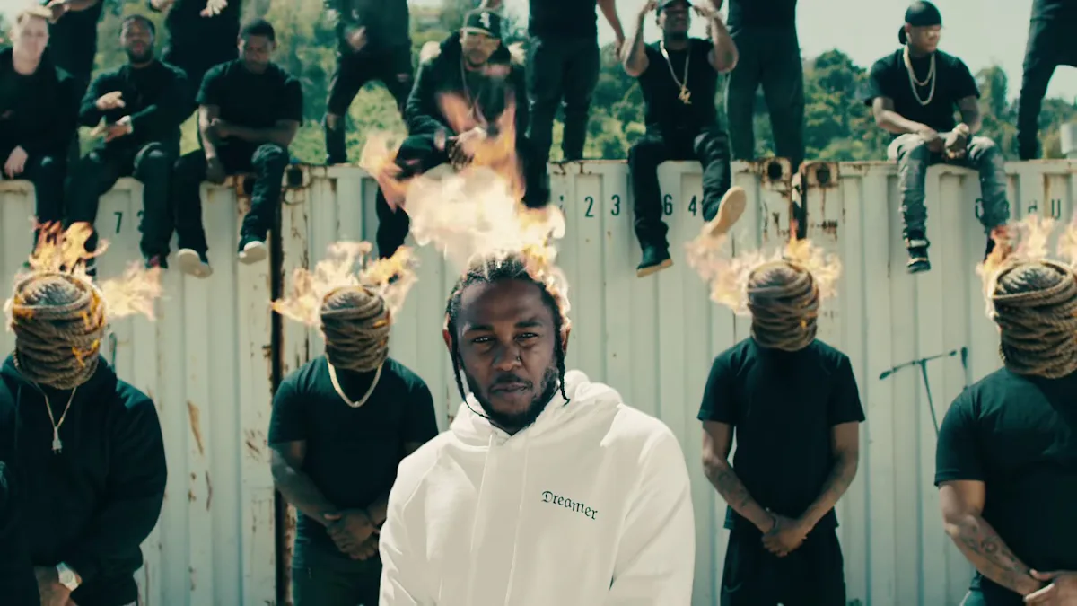 kendrick lamar s new humble music