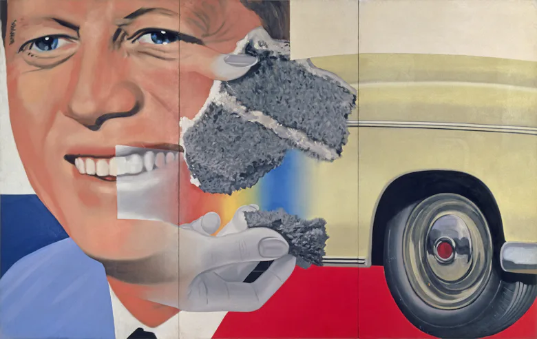 A Look Back at the Work of the Pop Art Pioneer James Rosenquist, Who ...