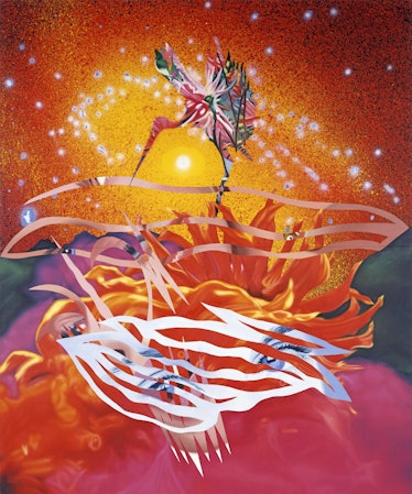 Rosenquist - The Bird of Paradise Approaches the Hot Water Planet.jpg