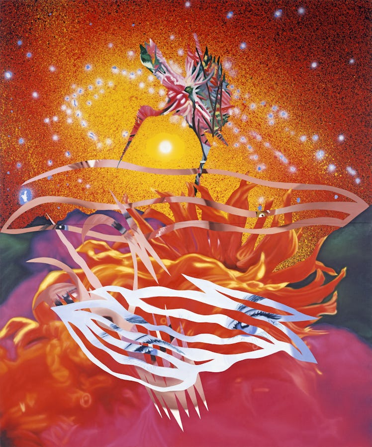 Rosenquist - The Bird of Paradise Approaches the Hot Water Planet.jpg