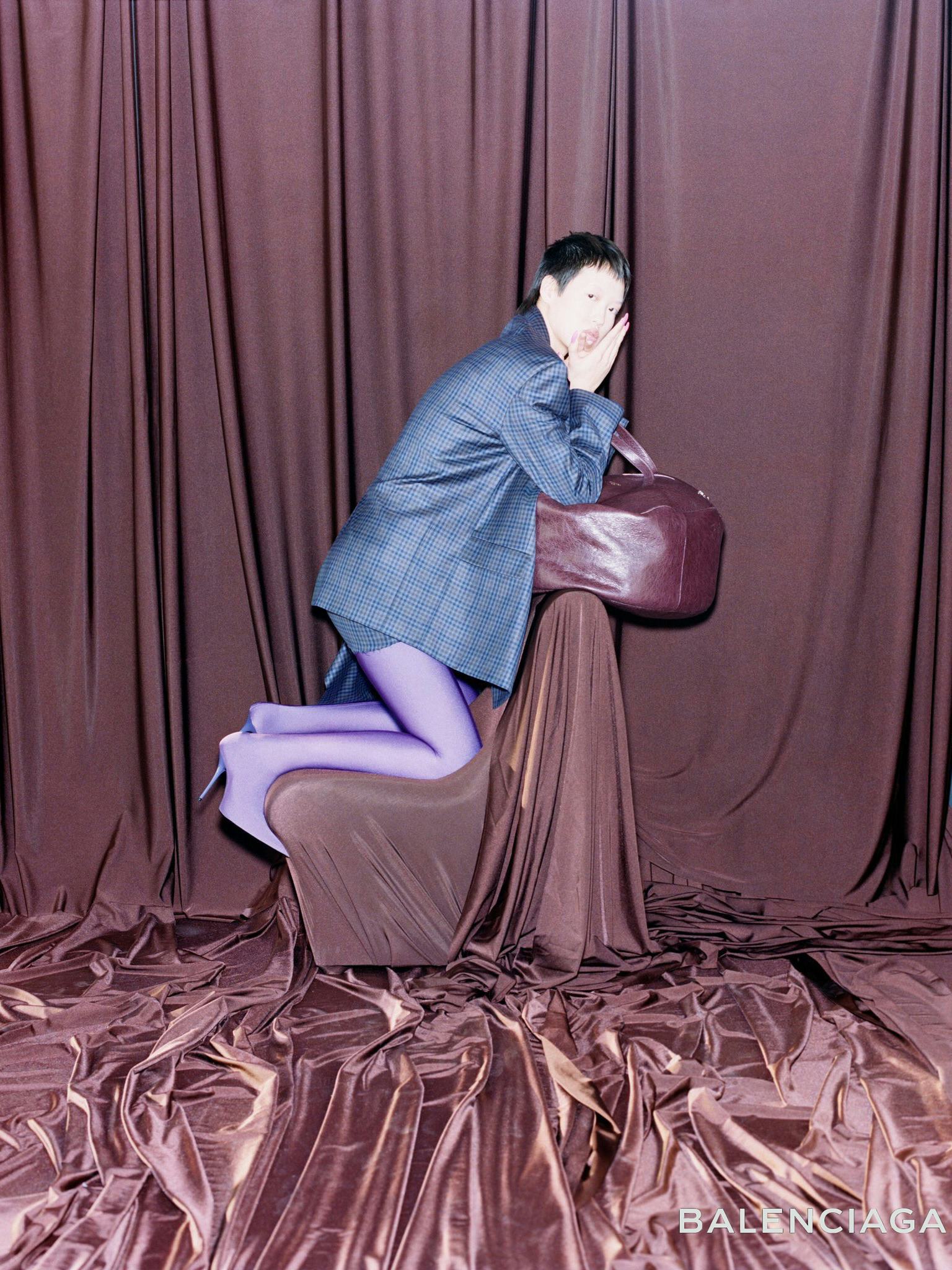 tilda swinton balenciaga