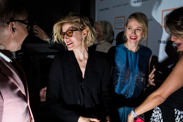 Sunrise Ruffalo and Naomi Watts at the 2017 Tribeca Ball 