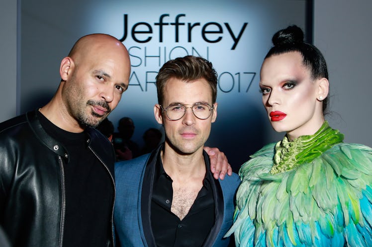 Feast on the Beefcake Bonanza That is Jeffrey Fashion Cares 2017