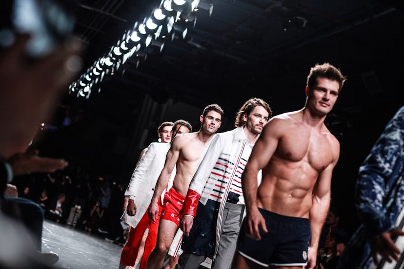 Jeffrey Fashion Cares 2017 - Front Row & Runway