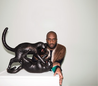 Hundreds of Virgil Abloh-designed sneakers showcased at Miami Art Week