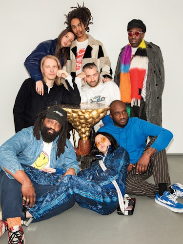 Virgil Abloh and His Army of Disruptors: How He the King Social Media Superinfluencers