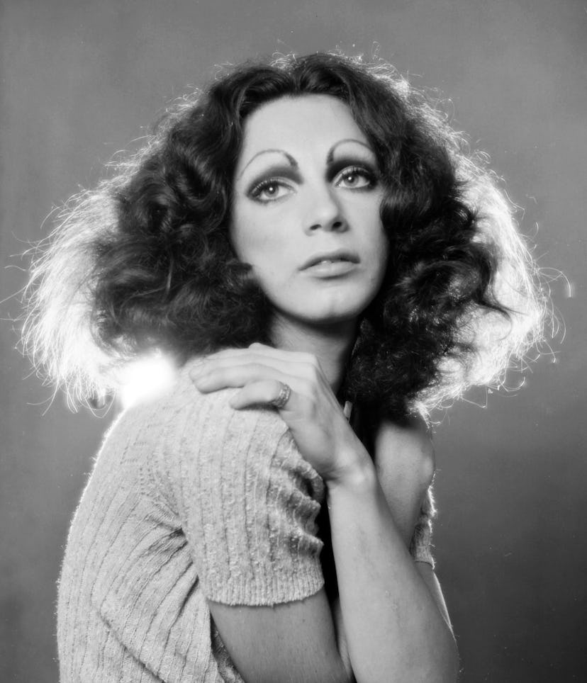 Warhol Star Holly Woodlawn