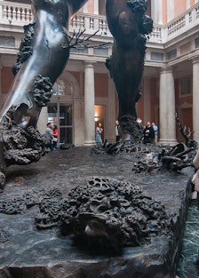 Damien Hirst 'Treasures From The Wreck Of The Unbelievable' Opens To The Public