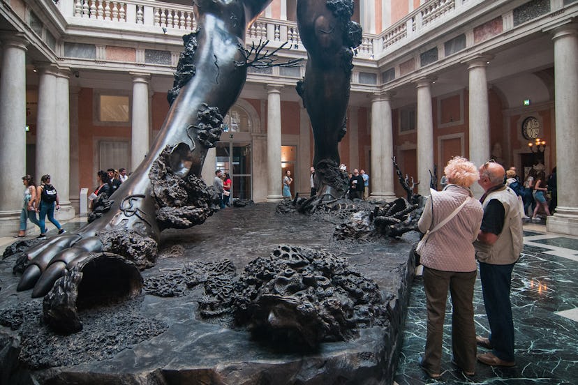 Damien Hirst 'Treasures From The Wreck Of The Unbelievable' Opens To The Public