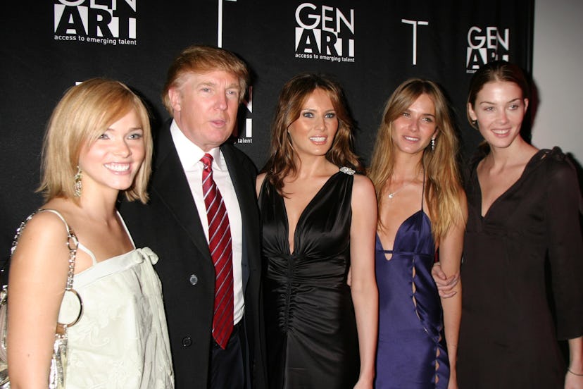 viewing party for "The Apprentice 2" : The Fashion Episode