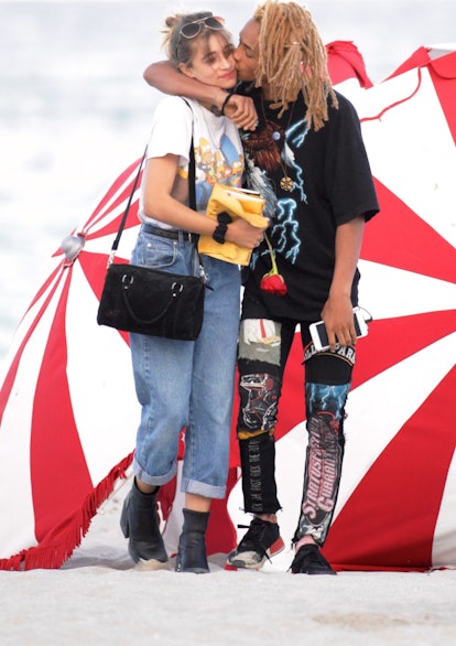 Jaden Smith steps out with his new girlfriend in Miami Beach
