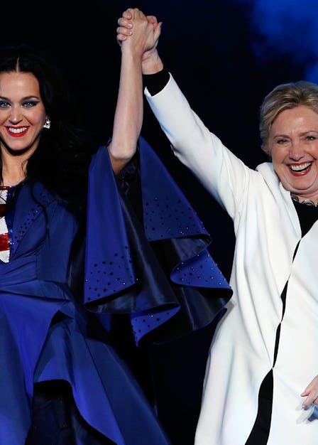 Katy Perry Hillary Clinton