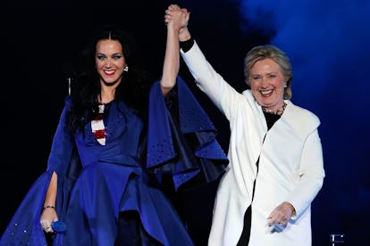 Katy Perry Hillary Clinton